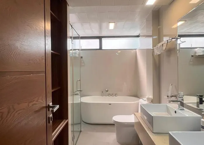 Suíte superior com cama king