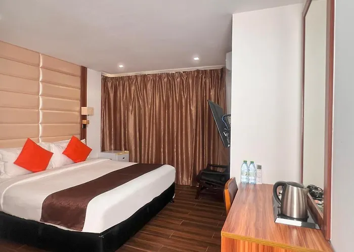 Suíte superior com cama king
