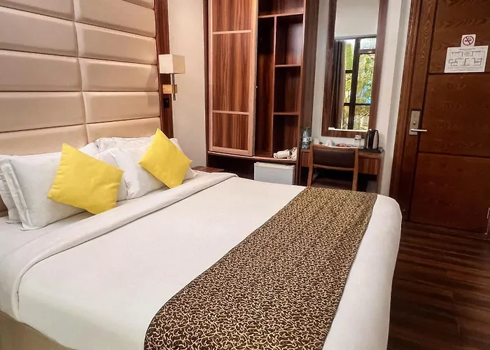 Quarto deluxe com cama king