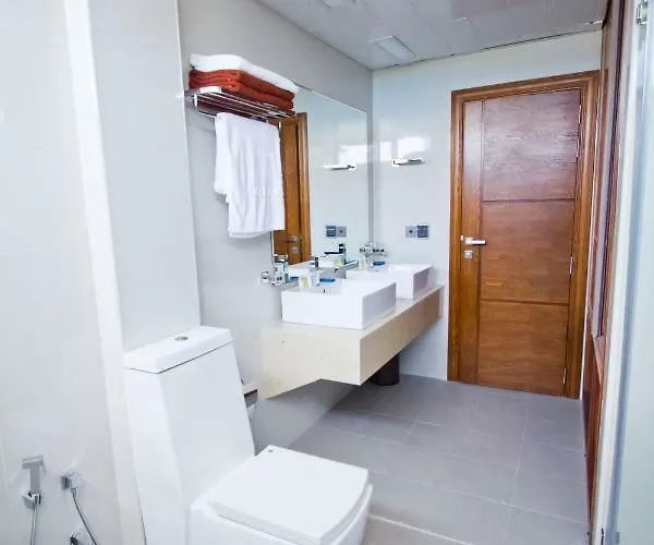 Quarto deluxe com cama king