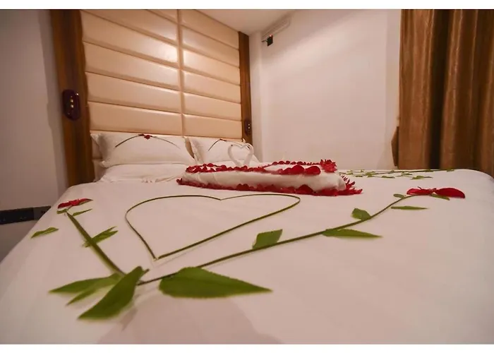 Quarto deluxe com cama king